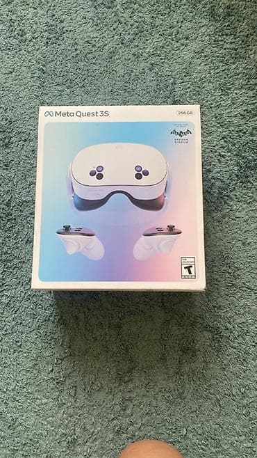 Nintendo Switch: Meta Quest 3S, 256 ГБ — автономный шлем виртуальной и смешанной — 3