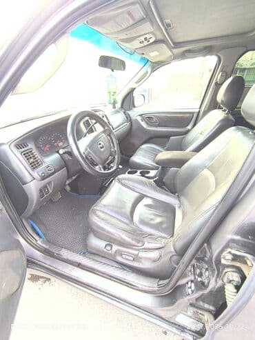 мотор каробка фит: Mazda Tribute: 2002 г., 3 л, Автомат, Газ, Кроссовер — 9