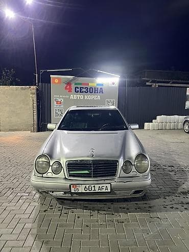 lexus rx350h: Mercedes-Benz E-Class: 1997 г., 3.2 л, Автомат, Бензин, Седан — 2