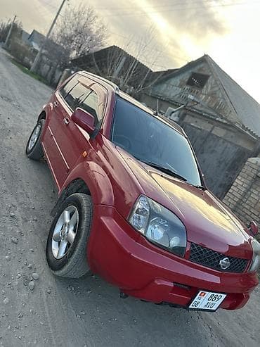 golf gt: Nissan X-Trail: 2001 г., 0.2 л, Автомат, Бензин, Кроссовер — 2