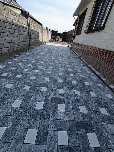 Услуги: Брусчатка под ключ — профессиональная укладка - Комплекс работ — 2