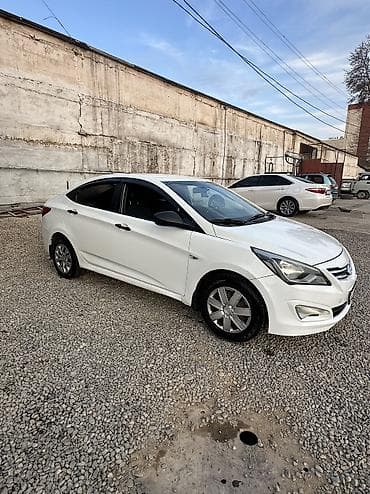 кондиционер хюндай: Hyundai Solaris: 2016 г., 1.4 л, Ручные, Бензин, Седан — 2