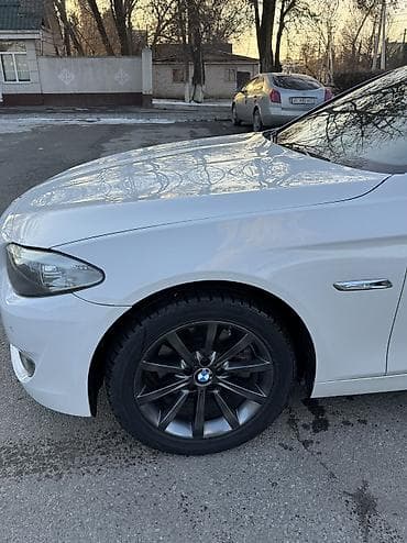 mitsubishi evolution: BMW 5 series: 2010 г., 2.5 л, Автомат, Бензин, Седан — 8