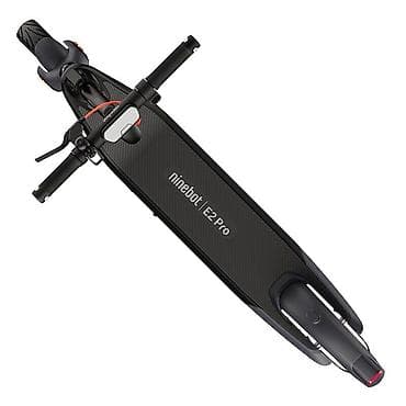 zimmer e9 pro: Электросамокат, Ninebot, Б/у — 6