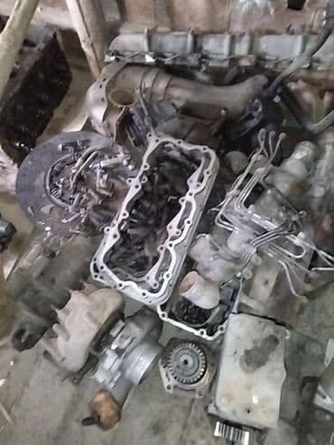 купить дизельный китайский мотоблок: Даф 95 430 Апаратурный Матордун Запчастары Сатылат Коленвал Галовка — 9