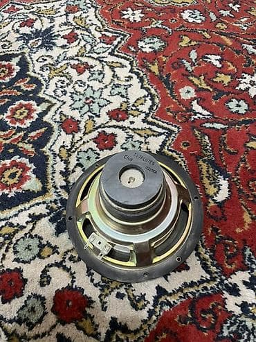 колонки акустические бу: Динамик (громкоговоритель) 6– В рабочем состоянии, отличный Работает — 2