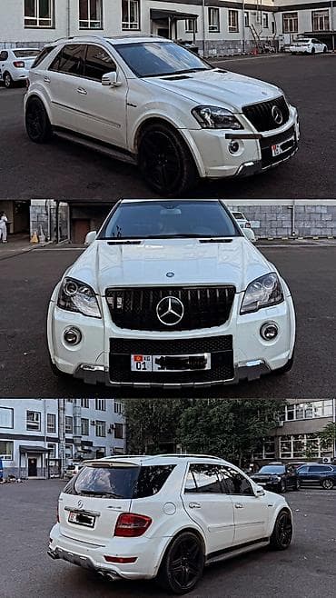 v class: Mercedes-Benz ML-Class AMG: 2011 г., 6.3 л, Автомат, Бензин, Кроссовер — 4