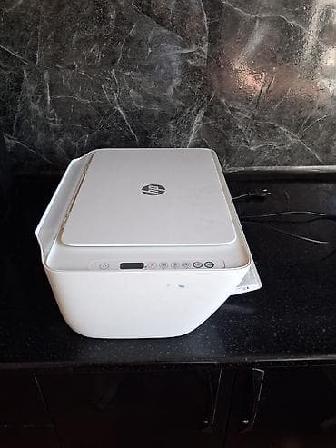Принтеры: HP DeskJet 2620 (принтер/сканер/копир), струйный, компактный формат — 1