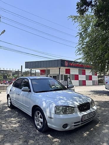 byd hybrid: Hyundai Elantra: 2001 г., Механика, Бензин, Седан — 7