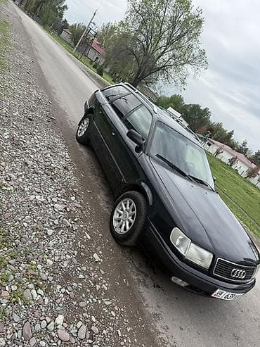 Audi 100: 1992 г., 2 л, Ручные, Бензин, Универсал