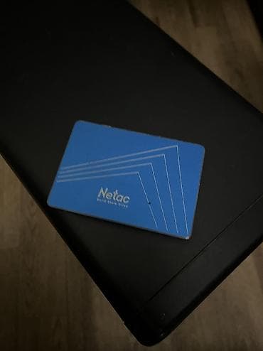 xiaomi mi notebook: Накопитель, SSD — 1