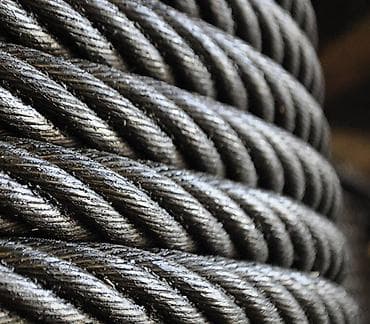 Канат ГОСТ 3089-80 Диаметр: 11,5-64,5 мм Осуществляем доставку