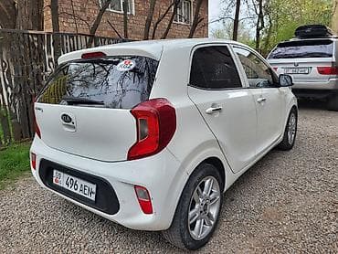 к7 бензин: Kia Picanto: 2018 г., 1 л, Автомат, Бензин, Хэтчбэк — 4
