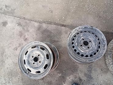 ravon 4: Дөңгөлөктөр монтажда 185 / 65 / R 14, Кыш, Комплект, Жеңил унаалар, Темир, тешиктери - 4 — 2