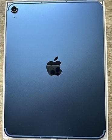 Планшеты: Планшет, Apple, память 128 ГБ, 10" - 11", Wi-Fi, Новый, Классический цвет - Синий — 5