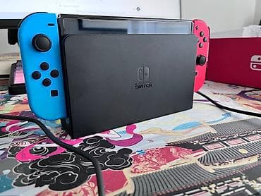 Nintendo Switch: 🎮 Nintendo Switch OLED + Zelda BOTW + microSD 64 GB Продаю Nintendo — 5