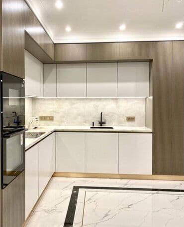 Шкафы: Кухонный гарнитур, Новый, Бесплатная доставка — 1