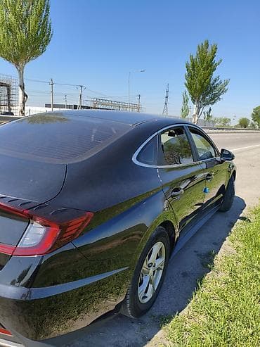 fast: Hyundai Sonata: 2021 г., 2 л, Автомат, Газ, Седан — 3