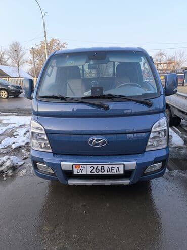 Заказать Хендай портер, Вывоз бытового мусора, C грузчиком