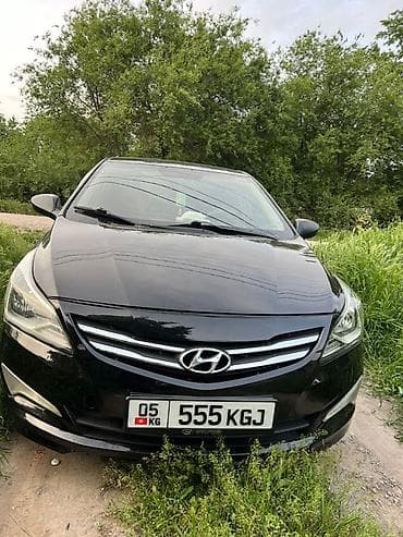 Hyundai Solaris: 2015 г., 1.6 л, Автомат, Бензин