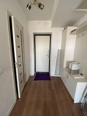 Студия с отдельным санузлом и кухонным блоком - Планировка