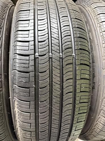 Шины 205 / 65 / R 15, Лето, Б/у, Комплект, Легковые, Корея, Nexen