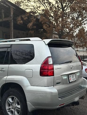 Lexus: Lexus GX: 2004 г., 4.7 л, Автомат, Бензин, Внедорожник — 9