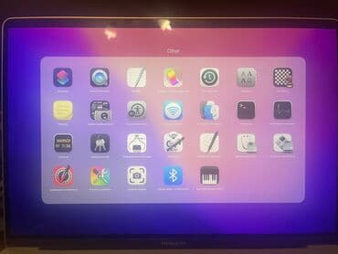 macbook i9: Ноутбук, Apple, 16 ГБ ОЭТ, Intel Core i9, 16 ", Колдонулган, Оюндар үчүн, эс тутум SSD — 11