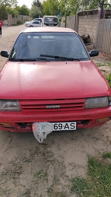 куплю тоета карина е: Toyota Carina: 1990 г., Бензин, Седан — 2