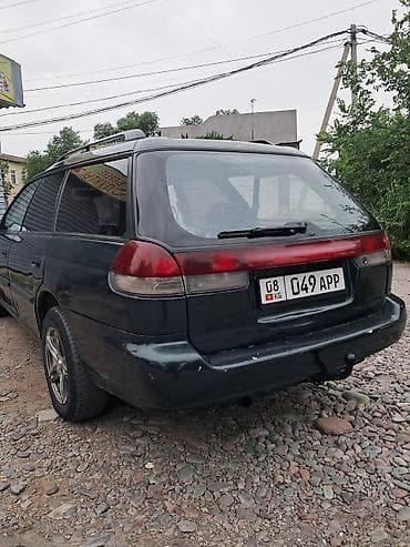 митсубиси шариот 1998: Subaru Legacy: 1996 г., 2 л, Механика, Бензин, Универсал — 6