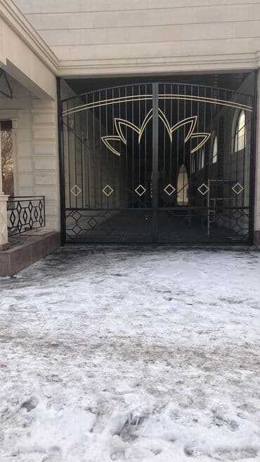 комплект для откатных ворот: Откатные ворота — 5