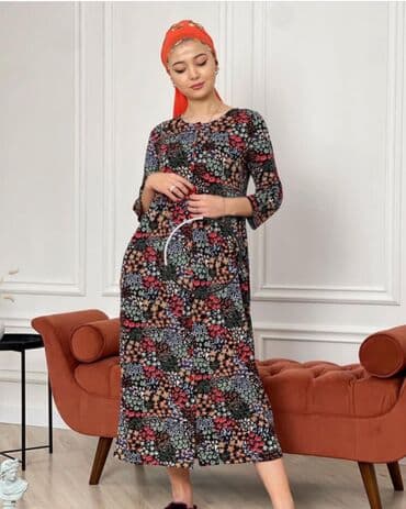 женская одежда больших размеров оптом из турции: 5XL, L, M, цвет - Персиковый — 7