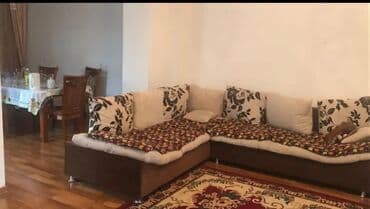 дом тамчы: 140 кв. м, 4 бөлмө, Лоджия, Унаа токтотуучу жай, Жылуу пол — 12