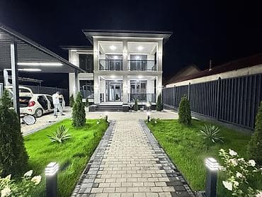 Дома: Дом в Арча-Бешик — 380 м². Продажа: $ 1050 за м². Шикарный особняк с — 2