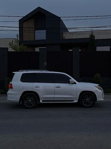 лехсуз 300: Lexus LX: 2008 г., 5.7 л, Автомат, Бензин, Внедорожник — 6