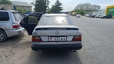 matiz diska: Mercedes-Benz W124: 1988 г., 2.3 л, Механика, Газ, Седан — 3