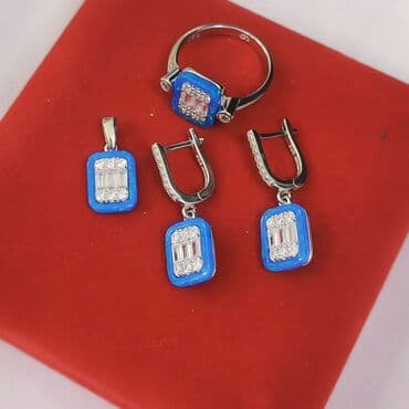 набор пандора: Набор украшений, Проба 925, Женские, Новый — 3