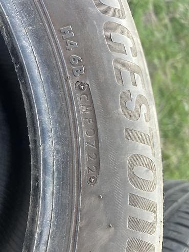 для авто: Шины 235 / 55 / R 17, Лето, Б/у, Комплект, Легковые, Япония, Bridgestone — 4