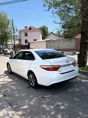 бампер камри 55: Toyota Camry: 2017 г., 2.5 л, Автомат, Бензин, Седан — 5