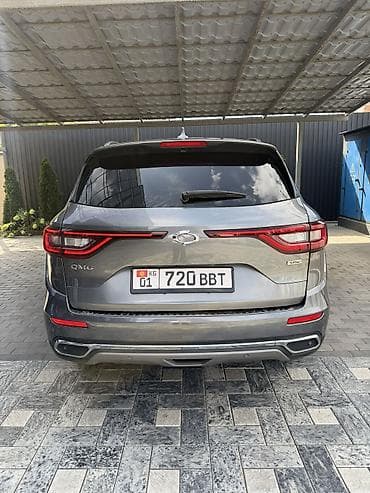 Renault QM6: 2018 г., 2 л, Автомат, Бензин, Кроссовер — 4