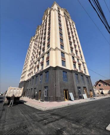 продаю квартиру 2: 2 комнаты, 62 м², Элитка, 14 этаж, ПСО (под самоотделку) — 3