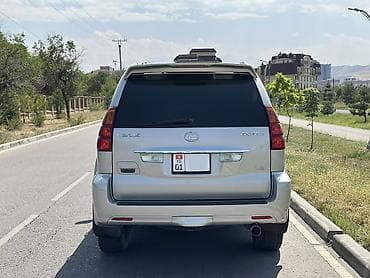 vin code: Lexus GX: 2003 г., 4.7 л, Автомат, Газ, Внедорожник — 7