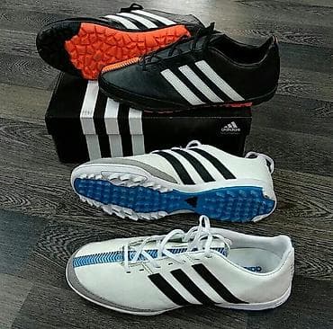 Сороконожки: ADIDAS Качество: высшее!!! Размеры в регионы! Бесплатная lalafo.kg да Сороконожки: ADIDAS Качество: высшее!!! Размеры в регионы! Бесплатная