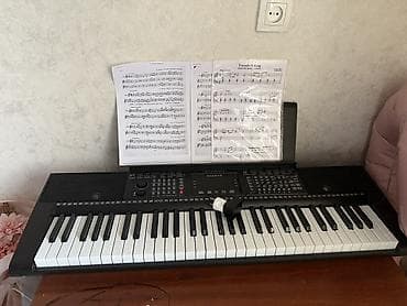 пианино касио: Синтезатор/электронное пианино, 61 клавиша Привезен из Китая! — 1