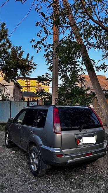 вово: Nissan X-Trail: 2001 г., 2 л, Автомат, Бензин, Кроссовер — 4