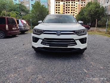 gac s7: Ssangyong Korando: 2019 г., 1.6 л, Автомат, Дизель, Кроссовер — 2