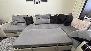 Ремонт и строительство: Угловой диван, Раскладной — 1