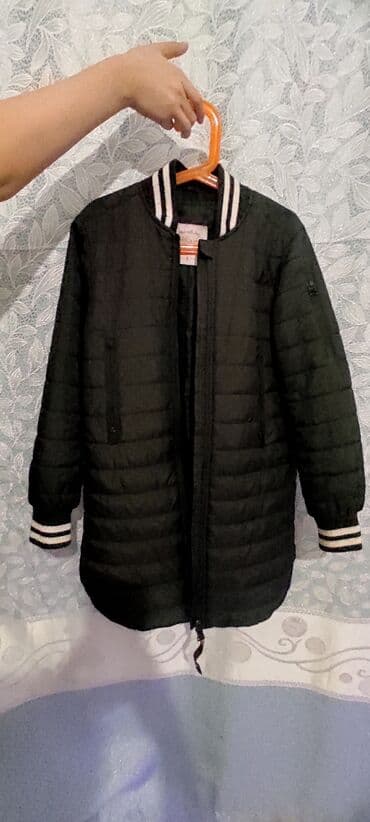 куртка девочковая: Стеганая (деми) куртка для девочек — 1