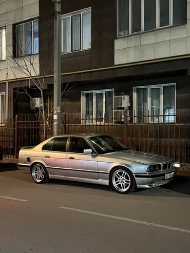 subaru в4: BMW 5 series: 1992 г. — 1