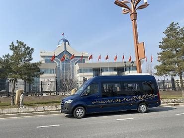 ленивец на даф: Сдаю бус Mercedes-Benz Sprinter, 17 мест, Почасово — 4